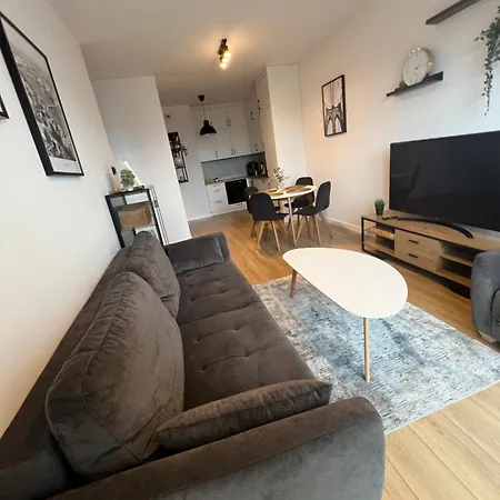 Apartment Modern Free Parking + Netflix