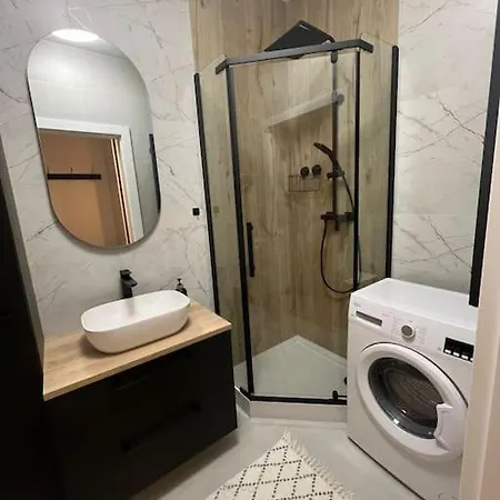Modern Free Parking + Netflix Appartement