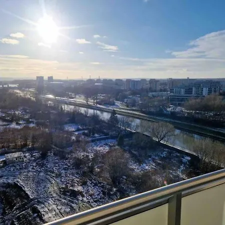 Modern Free Parking + Netflix Appartement